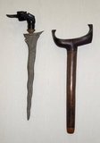 The kris or keris is an asymmetrical dagger most strongly associated with the culture of Indonesia, but also indigenous to Malaysia, Thailand and Brunei. It is known as kalis in the southern Philippines. The kris is famous for its distinctive wavy blade, but in the past, most had straight blades.<br/><br/>

Established by the Institute for Southern Thai Studies in 1991, this unusually good museum, set in an attractive series of Thai sala-type buildings, features a library (mainly in Thai) on southern Thai culture, and a well-documented series of exhibits on southern culture including nang talung shadow puppets, musical instruments, textiles, basketry, household artifacts, fishing equipment, jewellery and weapons. There is also a suan yaa samunprai or natural herb and medicinal garden in the well-tended grounds