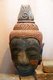 Thailand: Pre-Ayutthayan Buddha head from the Phatthalung area of Southern Thailand, Thaksin Folklore Museum, Ko Yo, Songkhla Province